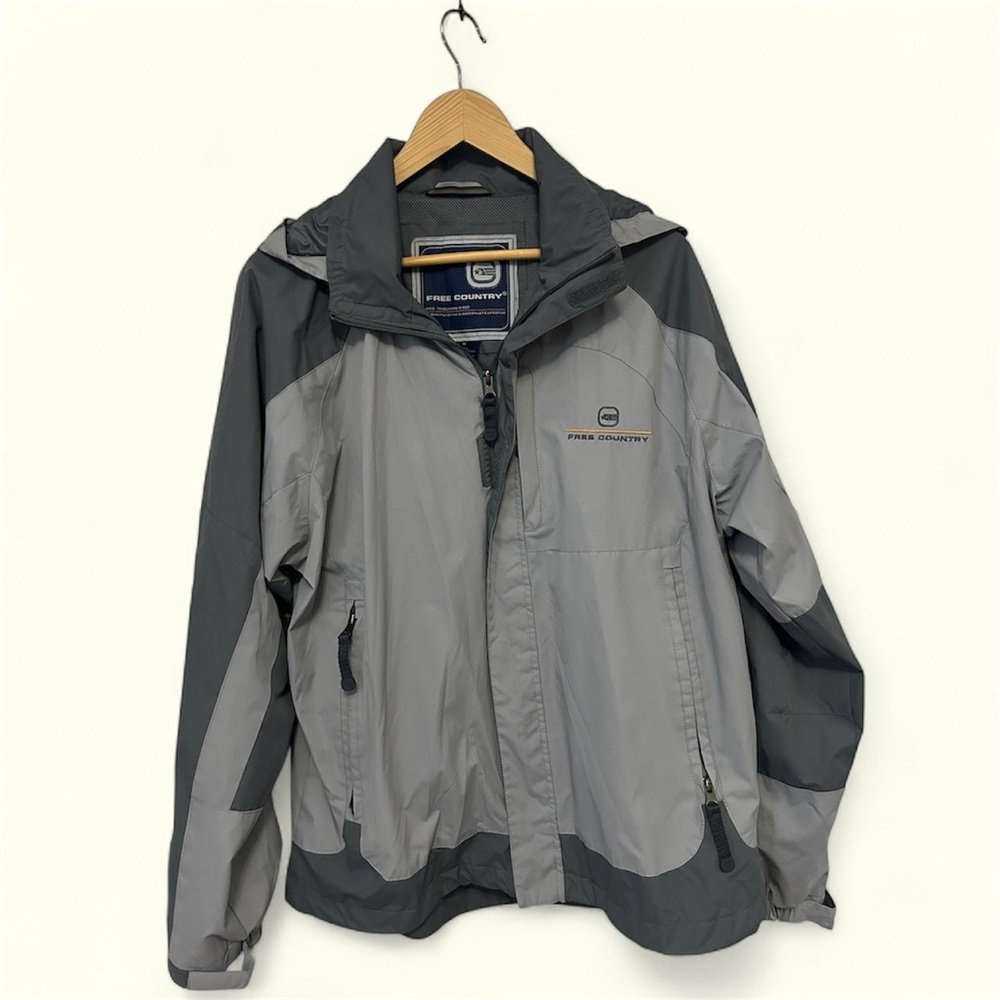 Free Country Charcoal Gray Outerwear